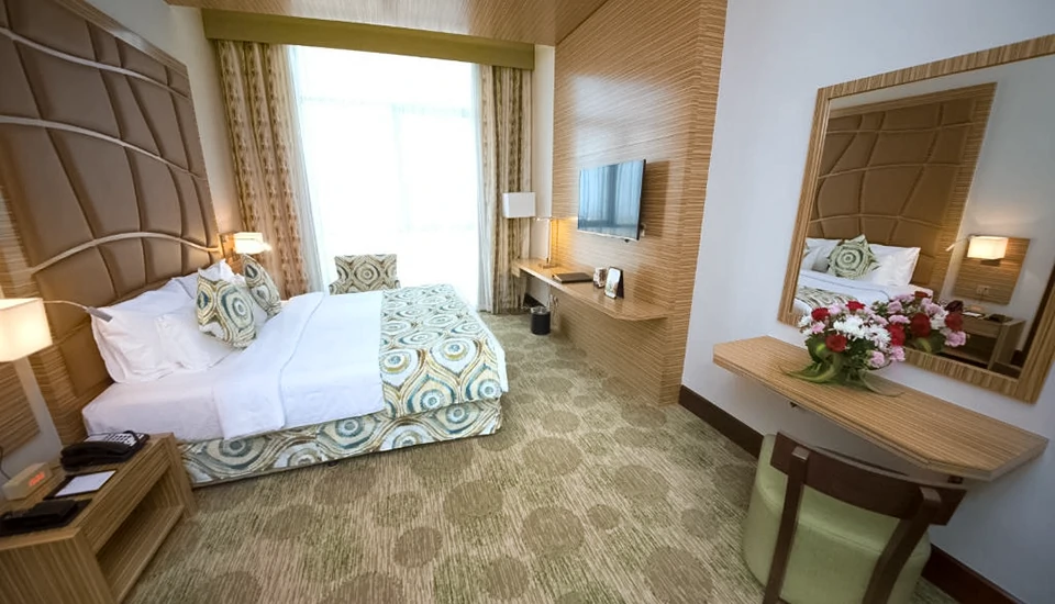 هتل بست وسترن پلاس پرل کریک دبی